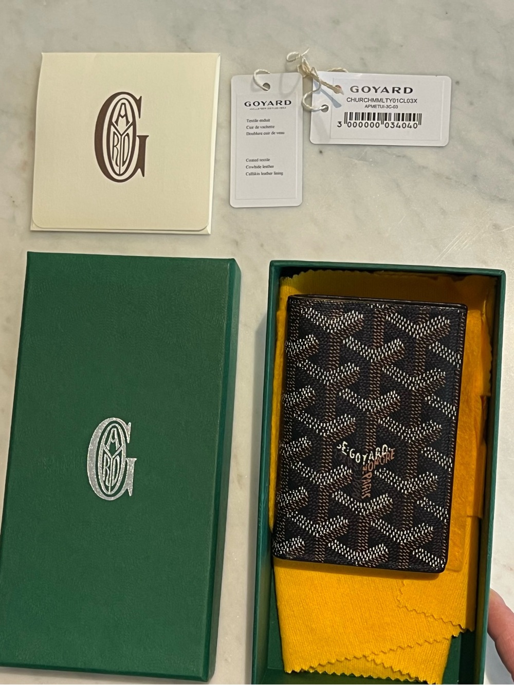 Goyard Card Holder